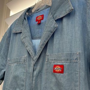 Dickies Short Sleeve Jumpsuit